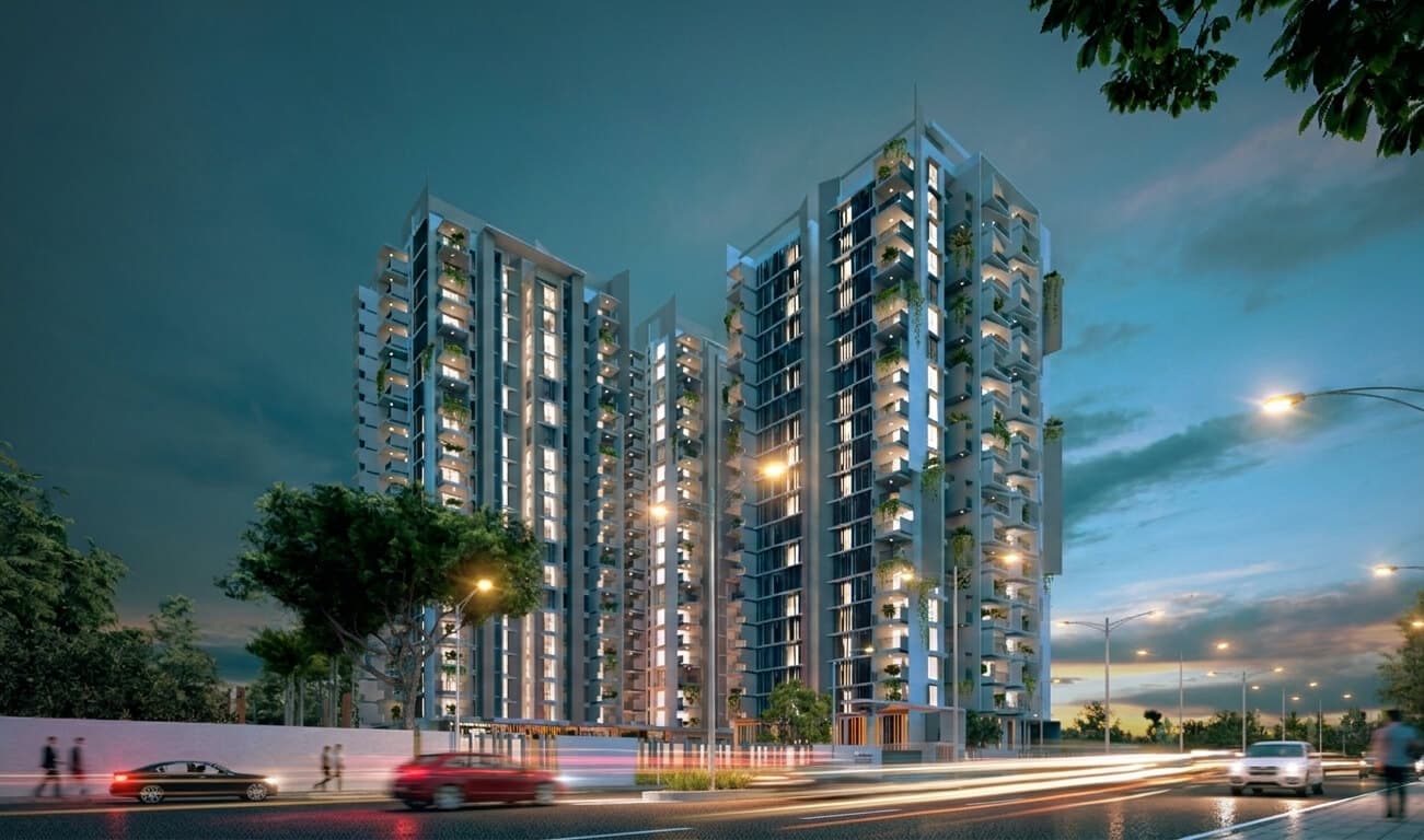 Enclave Purbachal — Purbachal Expressway