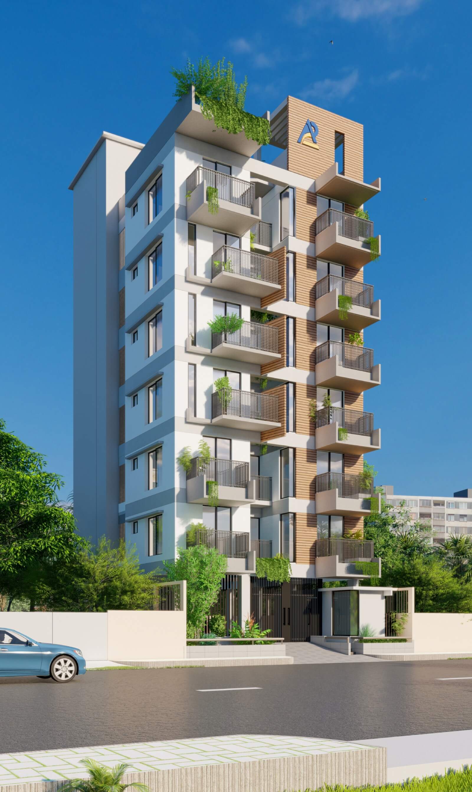 Neel Akash — Adisiya quality construction in Bashundhara