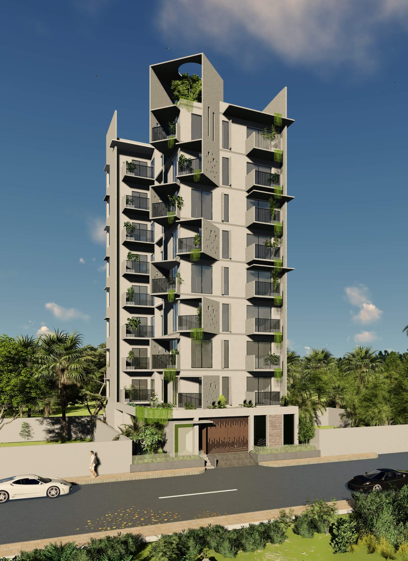 Upcoming Purbachal interior view